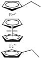 2，2-雙(乙基二茂鐵)丙烷結構式