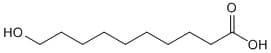 10-羥基癸酸結構式